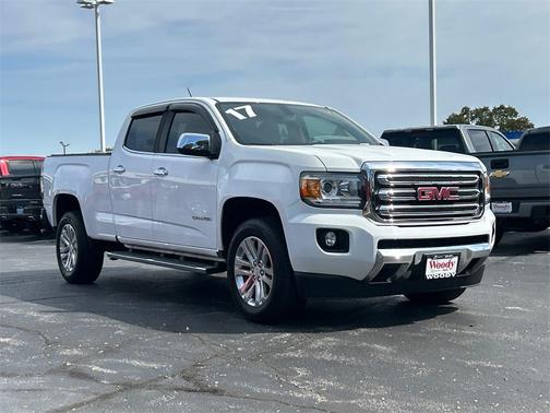 2017 GMC Canyon SLT