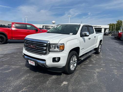 2017 GMC Canyon SLT