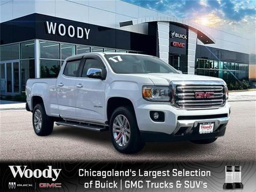2017 GMC Canyon SLT