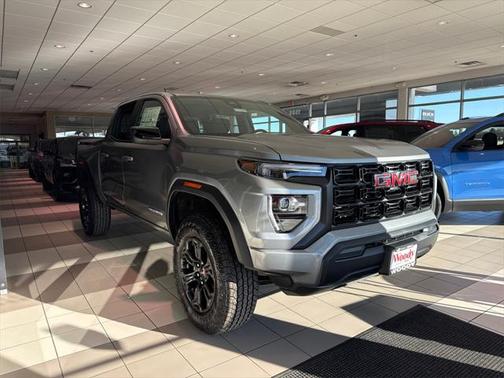 2025 GMC Canyon Elevation