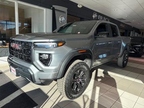 2025 GMC Canyon Elevation