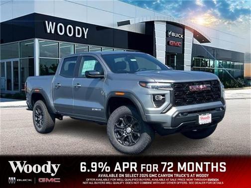 2025 GMC Canyon Elevation