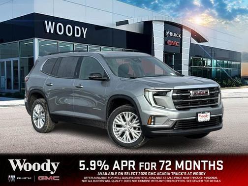 2026 GMC Acadia AWD Elevation