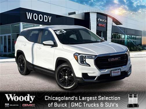 2023 GMC Terrain SLE
