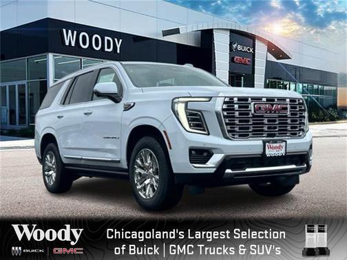 2026 GMC Yukon Denali