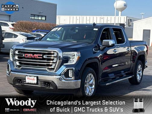 2021 GMC Sierra 1500 SLT