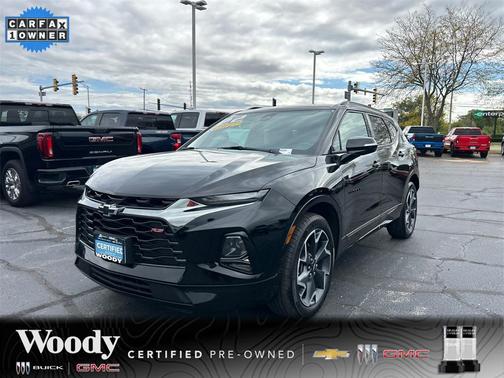 2022 Chevrolet Blazer RS