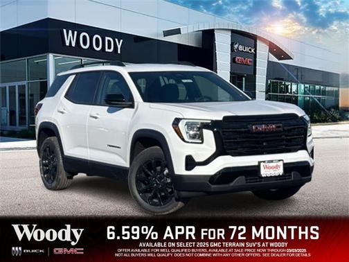 2025 GMC Terrain Elevation
