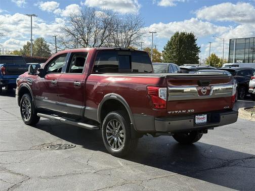 2018 Nissan Titan XD Platinum Reserve