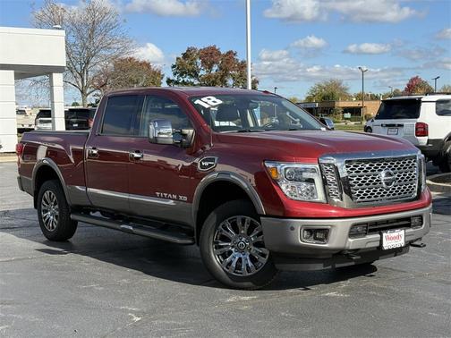 2018 Nissan Titan XD Platinum Reserve