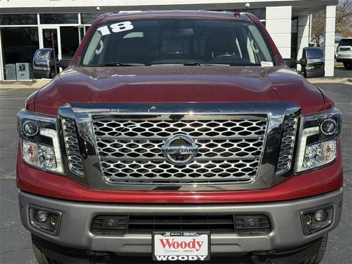 2018 Nissan Titan XD Platinum Reserve