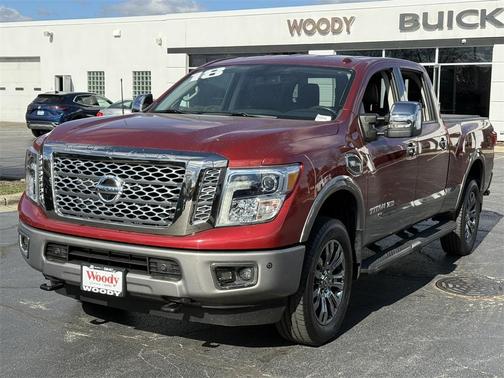 2018 Nissan Titan XD Platinum Reserve