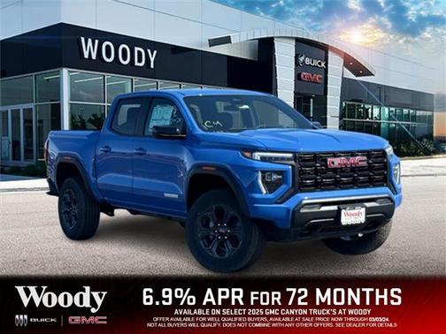 2025 GMC Canyon 4WD Elevation