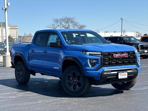 2025 GMC Canyon 4WD Elevation