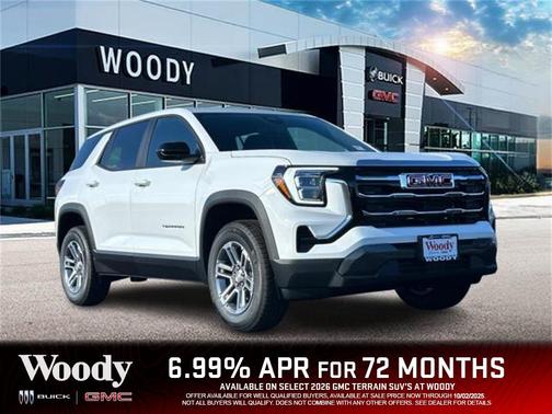 2026 GMC Terrain AWD Elevation