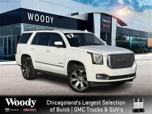 2017 GMC Yukon Denali