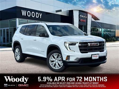 2026 GMC Acadia AWD Elevation
