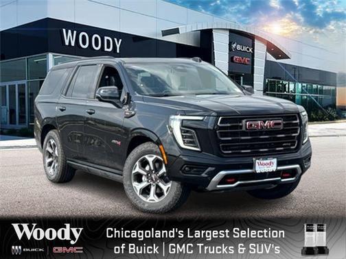 2025 GMC Yukon AT4 Ultimate