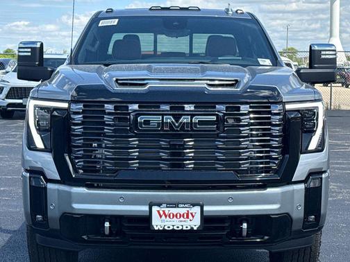 Sterling Metallic 2026 GMC Sierra 2500 Denali Ultimate