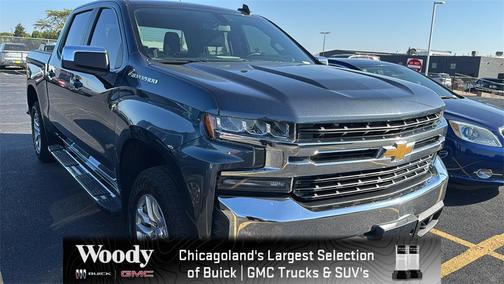 2022 Chevrolet Silverado 1500 LT