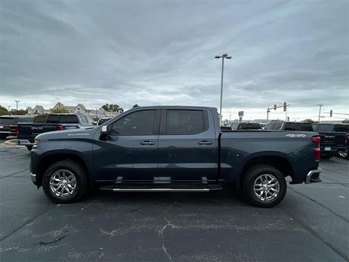 2022 Chevrolet Silverado 1500 LT