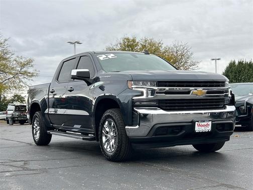 2022 Chevrolet Silverado 1500 LT