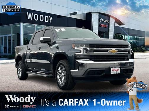 2022 Chevrolet Silverado 1500 LT