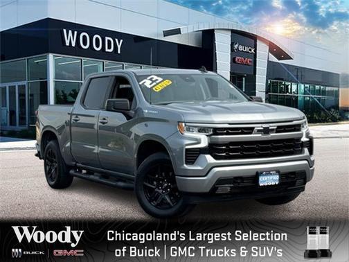 2023 Chevrolet Silverado 1500 RST