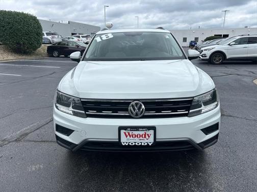 2018 Volkswagen Tiguan 2.0T SE 4MOTION