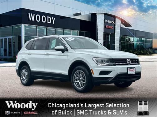 2018 Volkswagen Tiguan 2.0T SE 4MOTION