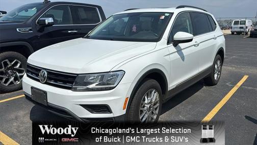 2018 Volkswagen Tiguan 2.0T SE 4MOTION