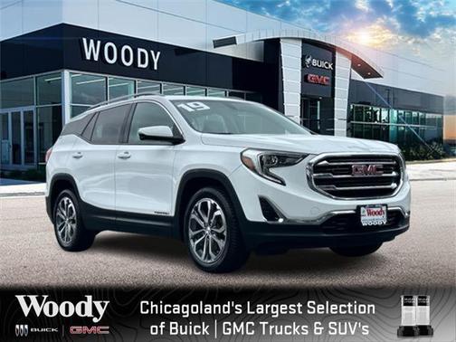 2019 GMC Terrain SLT