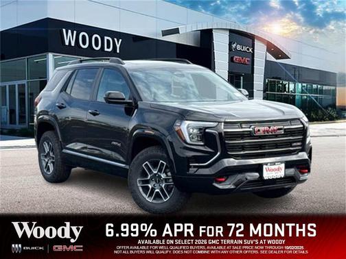 2026 GMC Terrain AT4