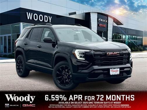 2026 GMC Terrain Elevation