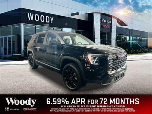 2026 GMC Terrain Elevation