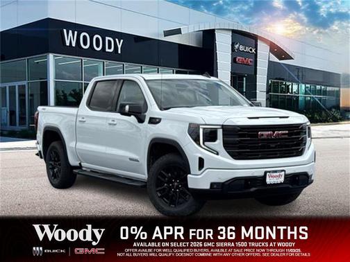 2026 GMC Sierra 1500 Elevation