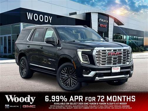 2025 GMC Yukon Denali