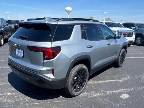 Sterling Metallic 2026 GMC Terrain AWD Elevation