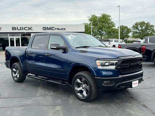 Patriot Blue Pearlcoat 2020 RAM 1500 Big Horn/Lone Star