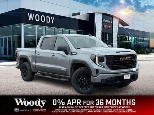 2026 GMC Sierra 1500 Elevation