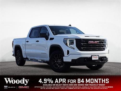 2025 GMC Sierra 1500 Pro