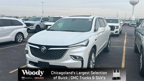2022 Buick Enclave FWD Avenir