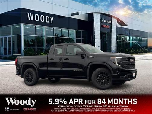 2025 GMC Sierra 1500 Pro