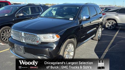 2017 Dodge Durango Citadel