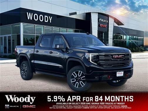 2026 GMC Sierra 1500 AT4