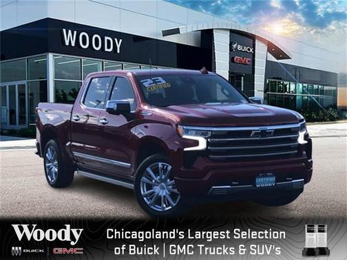 2023 Chevrolet Silverado 1500 High Country