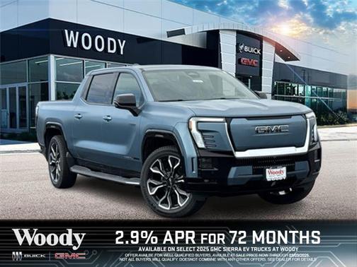 2025 GMC Sierra EV Extended Range Denali
