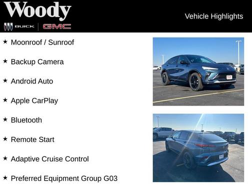 2026 Buick Envista Sport Touring