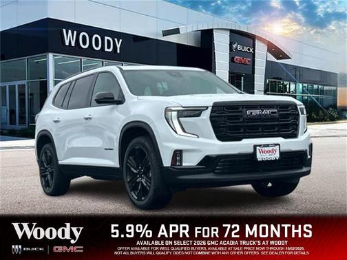 2026 GMC Acadia AWD Elevation