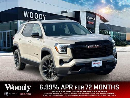 2026 GMC Terrain AWD Elevation